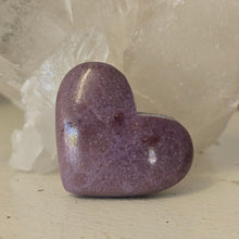 Load image into Gallery viewer, Lavender Jade Heart