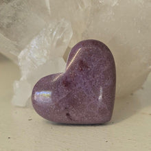 Load image into Gallery viewer, Lavender Jade Heart