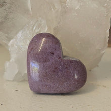 Load image into Gallery viewer, Lavender Jade Heart