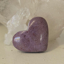 Load image into Gallery viewer, Lavender Jade Heart