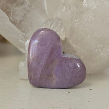 Load image into Gallery viewer, Lavender Jade Heart