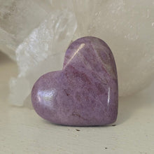 Load image into Gallery viewer, Lavender Jade Heart
