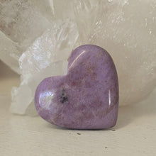 Load image into Gallery viewer, Lavender Jade Heart