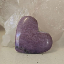 Load image into Gallery viewer, Lavender Jade Heart