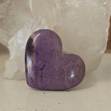 Load image into Gallery viewer, Lavender Jade Heart