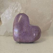 Load image into Gallery viewer, Lavender Jade Heart