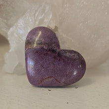Load image into Gallery viewer, Lavender Jade Heart