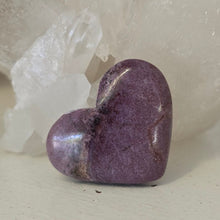 Load image into Gallery viewer, Lavender Jade Heart