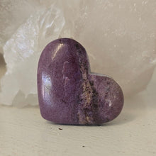 Load image into Gallery viewer, Lavender Jade Heart