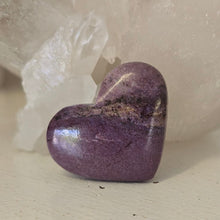 Load image into Gallery viewer, Lavender Jade Heart
