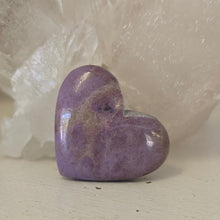 Load image into Gallery viewer, Lavender Jade Heart