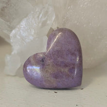 Load image into Gallery viewer, Lavender Jade Heart