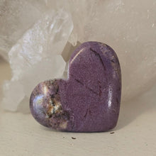 Load image into Gallery viewer, Lavender Jade Heart