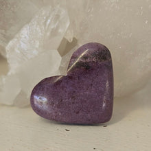 Load image into Gallery viewer, Lavender Jade Heart
