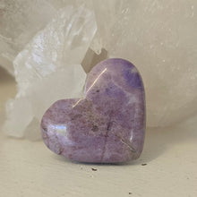 Load image into Gallery viewer, Lavender Jade Heart