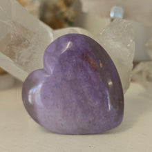 Load image into Gallery viewer, Lavender Jade Heart