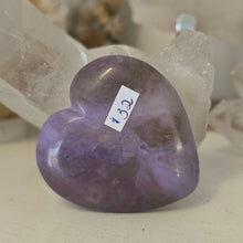 Load image into Gallery viewer, Lavender Jade Heart