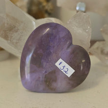 Load image into Gallery viewer, Lavender Jade Heart
