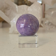 Load image into Gallery viewer, Lavender Jade Sphere