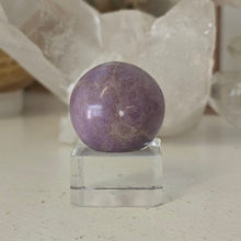 Load image into Gallery viewer, Lavender Jade Sphere