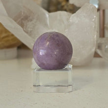 Load image into Gallery viewer, Lavender Jade Sphere