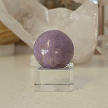 Load image into Gallery viewer, Lavender Jade Sphere