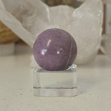 Load image into Gallery viewer, Lavender Jade Sphere