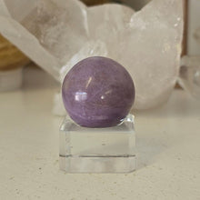 Load image into Gallery viewer, Lavender Jade Sphere