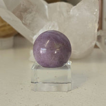 Load image into Gallery viewer, Lavender Jade Sphere