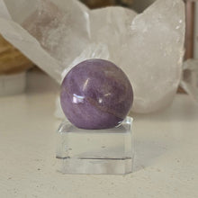 Load image into Gallery viewer, Lavender Jade Sphere
