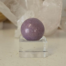Load image into Gallery viewer, Lavender Jade Sphere