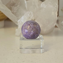 Load image into Gallery viewer, Lavender Jade Sphere
