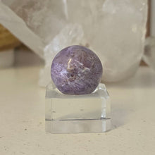 Load image into Gallery viewer, Lavender Jade Sphere