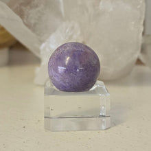 Load image into Gallery viewer, Lavender Jade Sphere