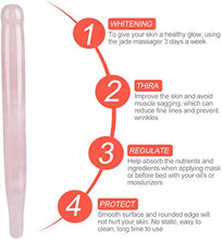 Load image into Gallery viewer, Rose Quartz Acupressure Pen