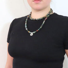Load image into Gallery viewer, 108 Indian Agate Mala Necklace/Bracelet