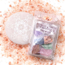 Load image into Gallery viewer, 7 Chakra Crystal Rough Kit