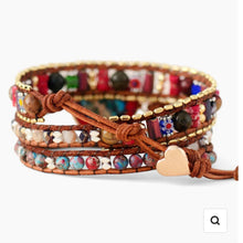 Load image into Gallery viewer, Vibrant Heart Protection Wrap Bracelet