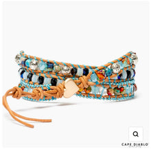 Load image into Gallery viewer, Healing Chakra Heart Wrap Bracelet