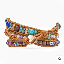 Load image into Gallery viewer, Healing Jasper Love Wrap Bracelet