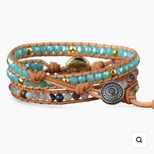 Load image into Gallery viewer, Healing Opal Protection Wrap Bracelet