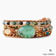 Load image into Gallery viewer, Vitality Jade Wrap Bracelet