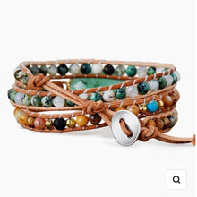 Load image into Gallery viewer, Vitality Jade Wrap Bracelet