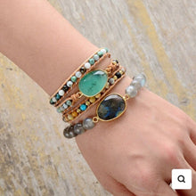 Load image into Gallery viewer, Vitality Jade Wrap Bracelet