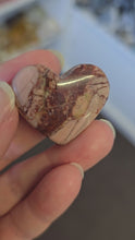 Load and play video in Gallery viewer, Australian Pink Opal Heart