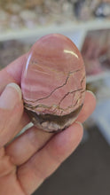 Load and play video in Gallery viewer, Australian Pink Opal Palmstone