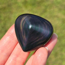 Load image into Gallery viewer, Rainbow Obsidian Heart