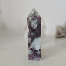 Load image into Gallery viewer, Plum Blossom Tourmaline Tower