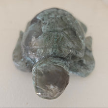 Load image into Gallery viewer, Moss Agate Turtle