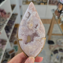 Load image into Gallery viewer, Flower Agate and Amethyst Flame